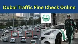 Dubai Traffic Fine Check Online | RTA Fine Check & Payment