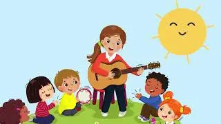 🎵 Im Kindergarten &ndash; Fr&ouml;hliches Kinderlied zum Mitsingen | Kindergarten Alltag & Lernen f&uuml;r Kinder 🎵