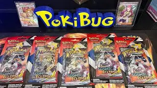 Finding a Cosmic Eclipse RESTOCK??? Pok&eacute;mon Cosmic Eclipse opening!!!!