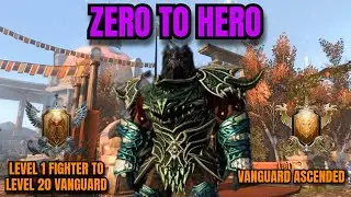 Vanguard Ascended: Zero to Level 20 Fighter Progression Guide