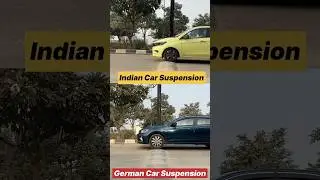 Tata Tiago vs Volkswagen Virtus | Suspension Travel on Speed Breaker|| Hatchback vs German Sedan ||