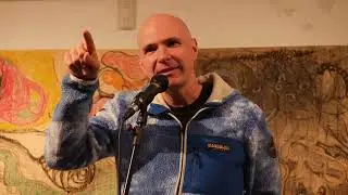 Colin Herd and Miya  - Japan UK Poetry Music Exchange : London (#1)