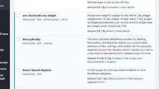 WordPress Plugin Conflict