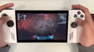 ROG Ally - Diablo IV (First 10 minutes)