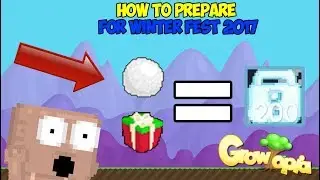 HOW TO PREPARE FOR WINTERFEST 2017?!? CRAZY PROFIT??? | Growtopia