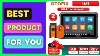 OTOFIX IM1 Car Key FOB Programming Tool All System Diagnostic