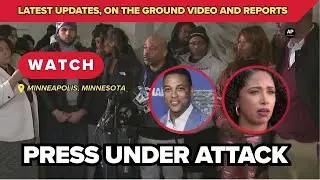 WATCH: Update about arrests of journalists Georgia Fort, Don Lemon