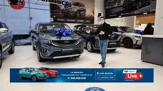 Vive la experiencia Test drive de la nueva Geely Coolray #MotormundoRetail