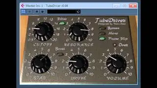 Tube Driver v0.94 by NICK CROW LAB