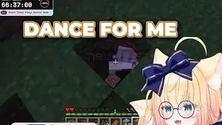 Нейро может очень хорошо проявить свою индивидуальность, играя в Minecraft.