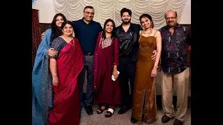 Melvin & Sruthi Wedding Reception !