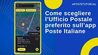 Tutorial del TG Poste: come selezionare il proprio Ufficio Postale
