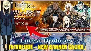 [FGO JP] **INTERLUDE CAMPAIGN 13** New Summon Campaign -  REINES IS BACK