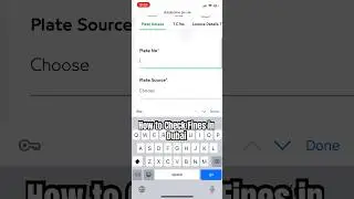 How to check traffic or Dubai Police Fines #trafficfines #dubaipolice #shortsvideo #shortsviral