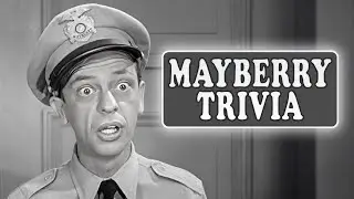 Can You Beat These Andy Griffith Trivia Questions?