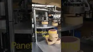 Panettone Baking Molds ,Round muffin Baking Machine