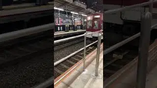 family night KINTETSU rail wey train many many Live ASMR