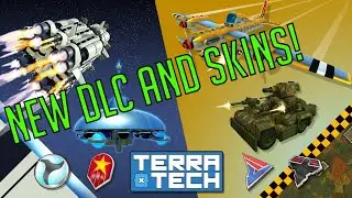 НОВЫЕ СКИНЫ И БИОМЫ! Обновление Terra Tech RND!