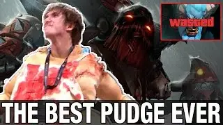 DONDO THE BEST PUDGE EVER - Dendi 7,7k MMR Plays Pudge - Dota 2