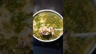 Best Mushroom Soup 😋Najlepsza zupa grzybowa🌶️Лучший грибной суп🌶️ Найкращий суп з грибами.