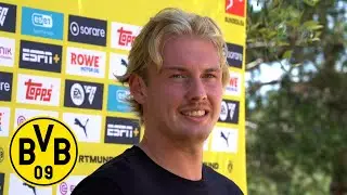 „Aus der Enttäuschung wächst riesige Motivation“ | Julian Brandt in der Medienrunde