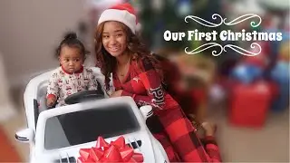 Our First Christmas Together! | Vlogmas Day 18