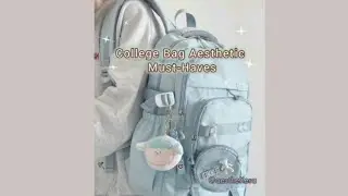 College Must Have Essentials📈 🎒  #collegebag #collegetips #CollegeEssentials #CampusMustHaves #viral