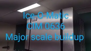 Ice-O-Matic CIM major scale buildup