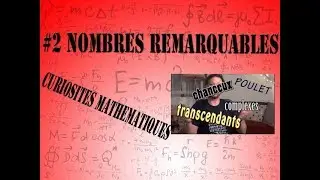 LES NOMBRES REMARQUABLES #19