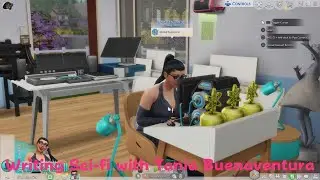 The Sims 4 - Writing Sci-fi with Tania Buenaventura (Part 2)