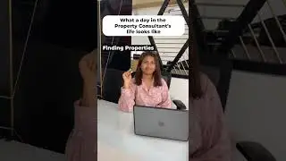 What a day in the life of a Property Consultant looks like.