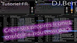 Créer ses propres icones couleurs + Nouveau pack icones couleurs PC et MAC_Video 136