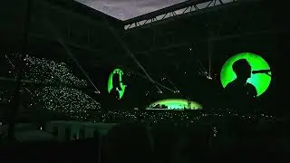 Clocks| Coldplay Music of the Spheres in Düsseldorf