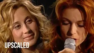 Lara Fabian & Isabelle Boulay - Il y a (Live at Il &Eacute;tait Une Voix, France, 2001)