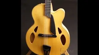 D'Aquisto DQ-Solo Archtop at Guitar Gallery