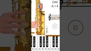 Eflat/ Dsharp major scale saxophone #youtubeshorts #viral #viralvideo
