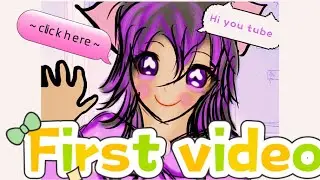 First video - Hi you tube #animation #storytelling 