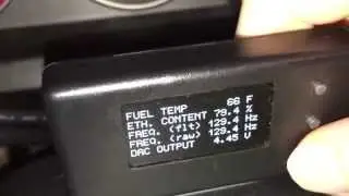 Stock ECU - FiTronic Flex Fuel Program / Demo car: 2.3L, 2150cc inj, S3 cams.