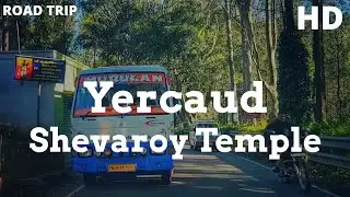 Yercaud Shevaroy Temple | Road Trip | Dash Cam Clip