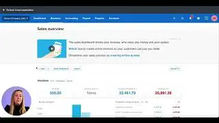 Xero 1-0-1 With Laila: Entering A Sales Invoice