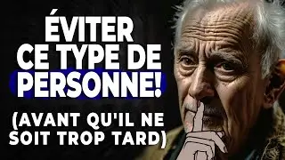 7 types de personnes que vous devriez éliminer de votre vie | SAGESSE POUR VIVRE