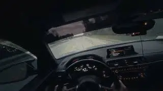 BMW M2 Competition POV drive - Active Autowerke Equal length mid pipe exhaust sound
