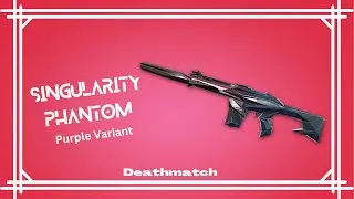 Singularity Phantom Purple Variant (Phantom Singularidade Variante Roxa) Deathmatch Gameplay