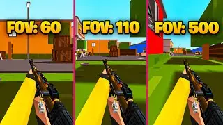 Every Time I Die My FOV Gets Changed (Krunker Challenge)