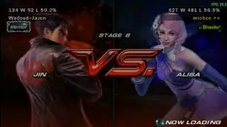 Tekken 6 Jin Kazama arcade ultra hard