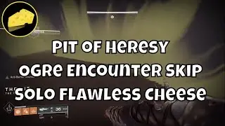 Pit of Heresy Skip Tunnels of Despair Solo Flawless Cheese - All Classes - Out of Map - After Patch