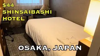 Four Points Flex by Sheraton Osaka Shinsaibashi | Formerly Hotel Unizo | 1 Min To Shinsaibashi Stn