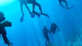 Dahab Blue Hole diving 