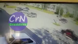 https://crashnews.org | В Березниках водитель ВАЗ-2115 столкнулся с мотоциклистом