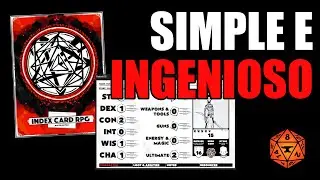 Index Card RPG - Deceptively Simple